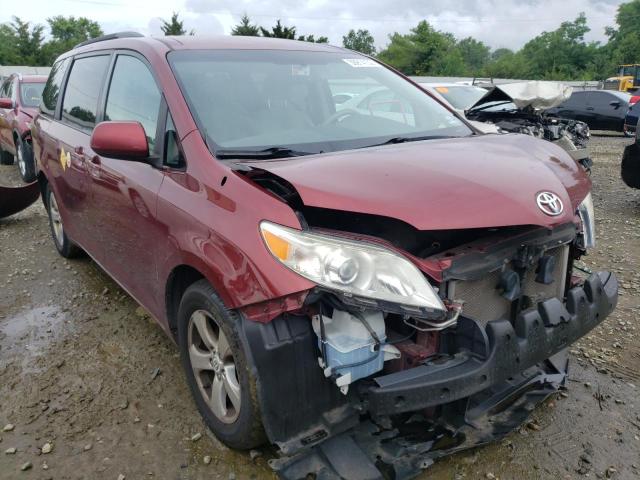 TOYOTA SIENNA LE 2011 with VIN 5TDKK3DC6BS014249 - Photo from auction