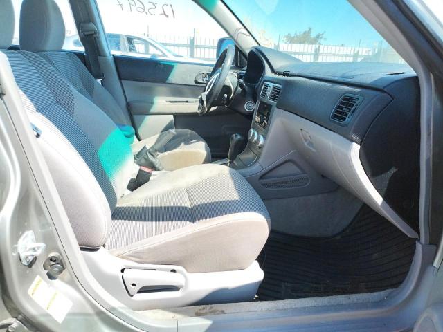 Photo 5 from auction – 2006 SUBARU FORESTER 2 with VIN JF1SG65606H750924