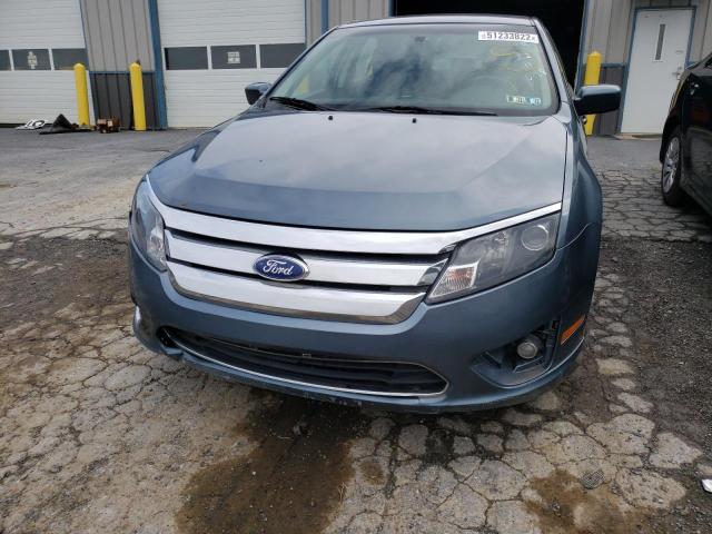 Photo 9 from auction – 2011 FORD FUSION SEL with VIN 3FAHP0JG6BR261698