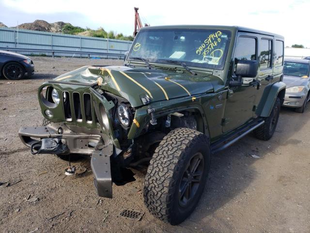 Photo 2 from auction – 2016 JEEP WRANGLER U with VIN 1C4HJWEG7GL253740