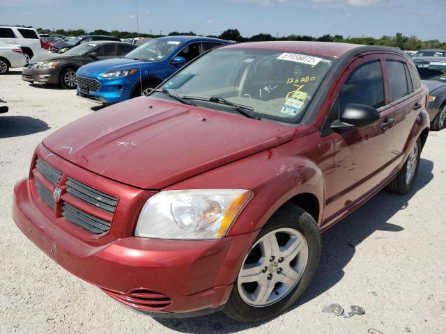 Photo 2 from auction – 2008 DODGE CALIBER with VIN 1B3HB28B48D758797