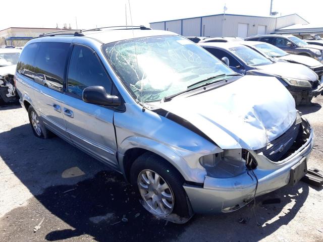 Photo 1 from auction – 2003 CHRYSLER TOWN & COU with VIN 2C4GP54L53R283193