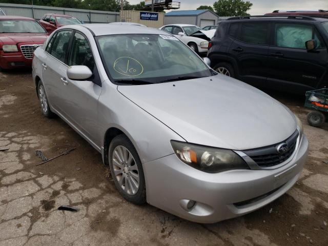 SUBARU IMPREZA 2. 2008 with VIN JF1GE61638H511615 - Photo from auction