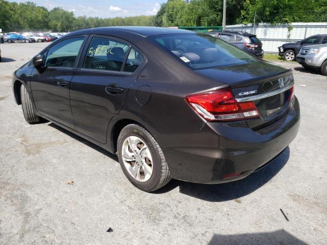 Photo 3 from auction – 2013 HONDA CIVIC LX with VIN 2HGFB2F56DH517969