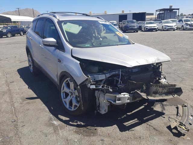 FORD ESCAPE TIT 2017 with VIN 1FMCU0J95HUF08768 - Photo from auction