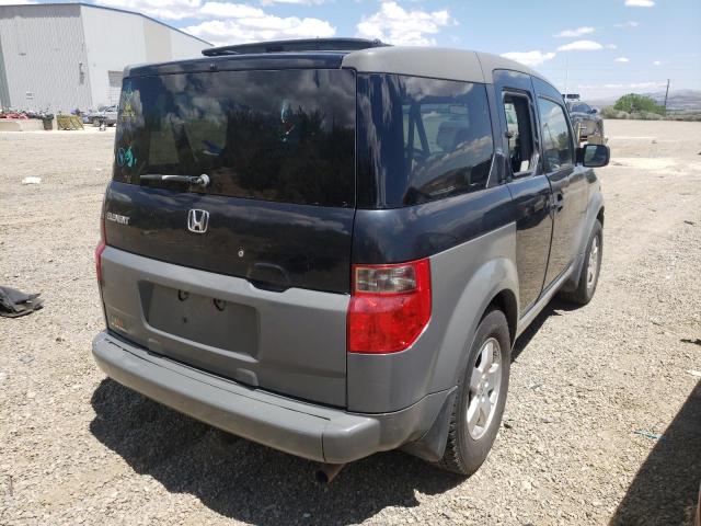 Photo 4 from auction – 2004 HONDA ELEMENT EX with VIN 5J6YH28684L017952