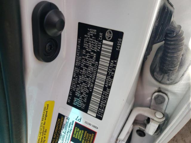 Photo 10 from auction – 2016 TOYOTA CAMRY LE with VIN 4T1BF1FK6GU532728