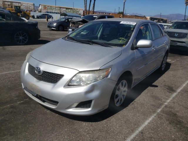 Photo 2 from auction – 2010 TOYOTA COROLLA BA with VIN 1NXBU4EE5AZ370195