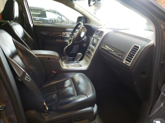 Photo 5 from auction – 2010 LINCOLN MKX with VIN 2LMDJ8JC0ABJ09323