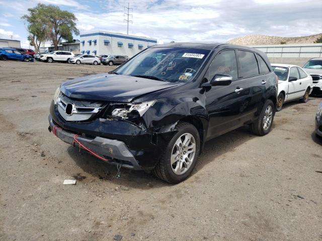 Photo 2 from auction – 2008 ACURA MDX TECHNO with VIN 2HNYD28608H551445