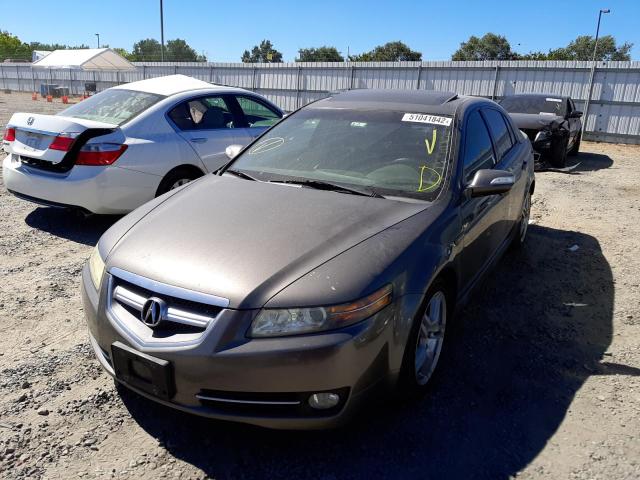 Photo 2 from auction – 2007 ACURA TL with VIN 19UUA66227A005989
