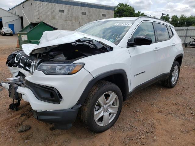 Photo 2 from auction – 2022 JEEP COMPASS LA with VIN 3C4NJDBBXNT161314