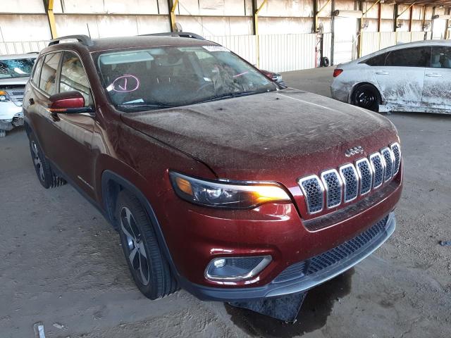 JEEP CHEROKEE L 2019 with VIN 1C4PJLDB2KD433629 - Photo from auction