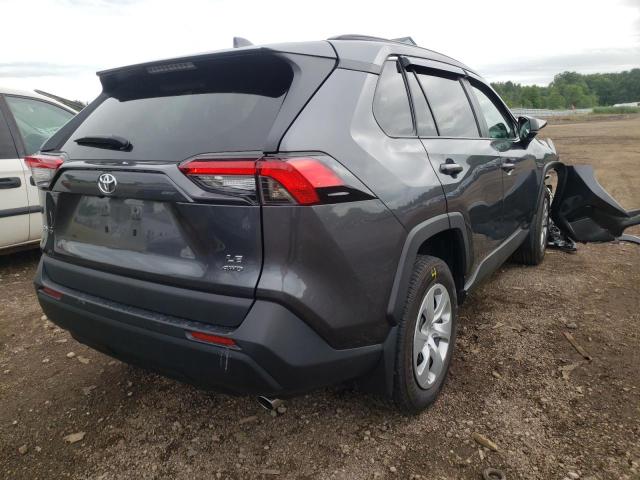 Photo 4 from auction – 2020 TOYOTA RAV4 LE with VIN 2T3F1RFV6LC134852