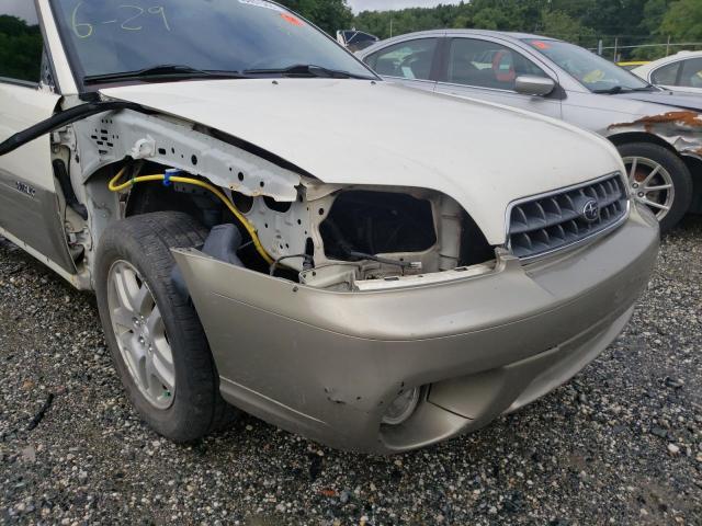Photo 9 from auction – 2004 SUBARU LEGACY OUT with VIN 4S3BH675X47618266