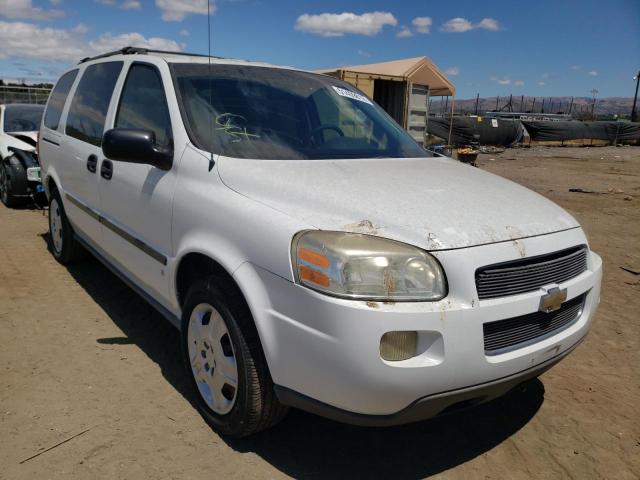 CHEVROLET UPLANDER L 2007 with VIN 1GNDV23177D101632 - Photo from auction