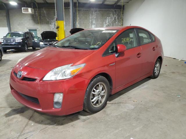 Photo 2 from auction – 2010 TOYOTA PRIUS with VIN JTDKN3DU5A5181108