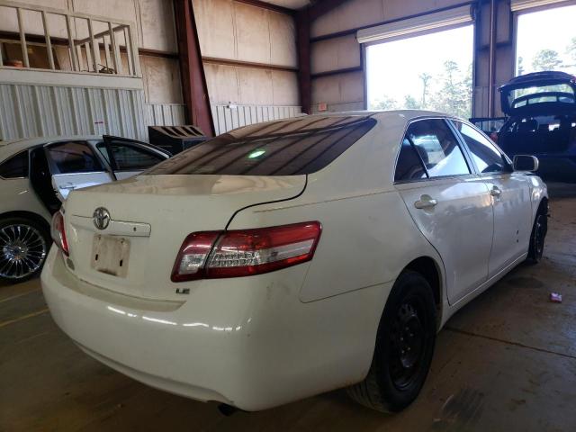 Photo 4 from auction – 2010 TOYOTA CAMRY BASE with VIN 4T4BF3EK4AR072107