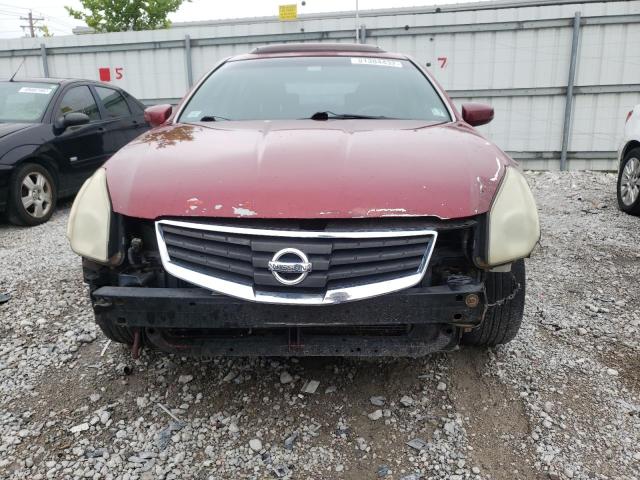 Photo 9 from auction – 2008 NISSAN MAXIMA SE with VIN 1N4BA41E78C812399