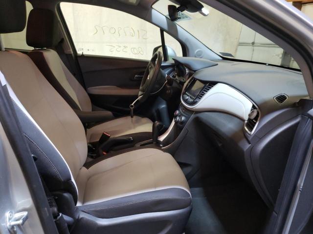 Photo 5 from auction – 2020 CHEVROLET TRAX with VIN 3GNCJNSB5LL112524