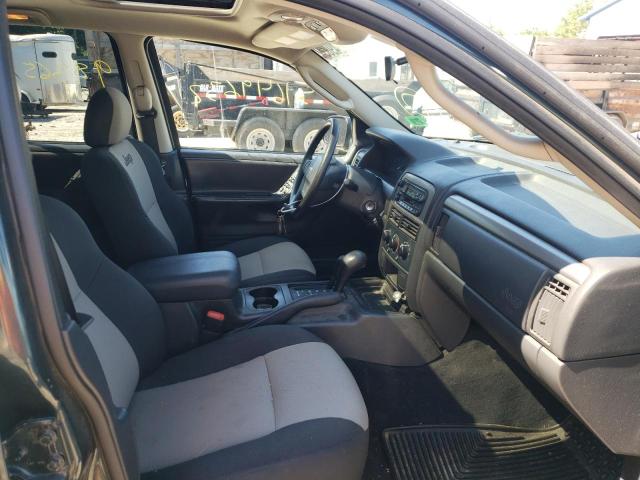 Photo 5 from auction – 2004 JEEP GRAND CHER with VIN 1J4GW48S34C419548