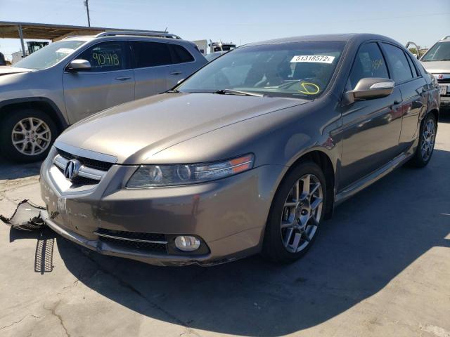 Photo 2 from auction – 2007 ACURA TL TYPE S with VIN 19UUA76597A004113