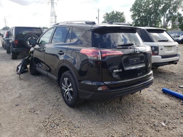 Photo 3 from auction – 2018 TOYOTA RAV4 LE with VIN 2T3BFREV5JW808390
