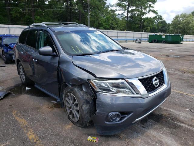NISSAN PATHFINDER 2015 with VIN 5N1AR2MN1FC672549 - Photo from auction