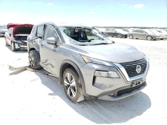 NISSAN ROGUE SL 2021 with VIN 5N1AT3CA3MC804536 - Photo from auction