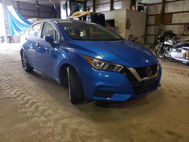 NISSAN VERSA SV 2020 with VIN 3N1CN8EV5LL809652 - Photo from auction