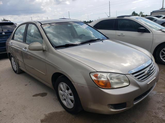 KIA SPECTRA EX 2007 with VIN KNAFE121075388316 - Photo from auction