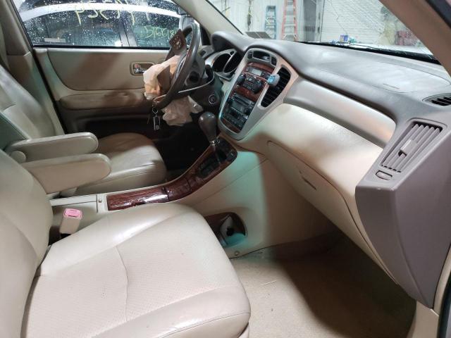 Photo 5 from auction – 2004 TOYOTA HIGHLANDER with VIN JTEEP21A940066164