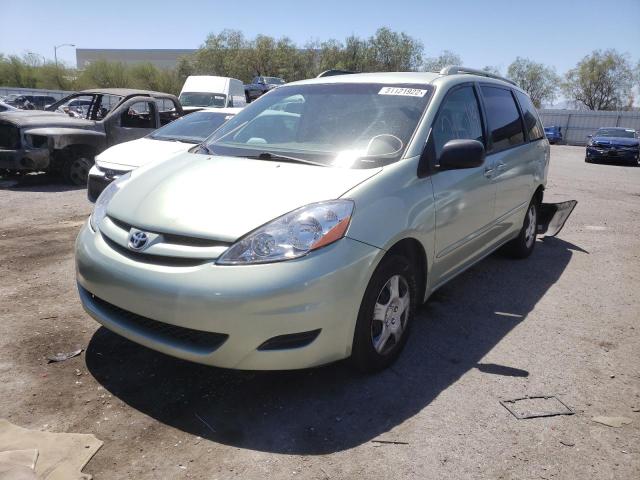 Photo 2 from auction – 2006 TOYOTA SIENNA CE with VIN 5TDZA23C26S418166