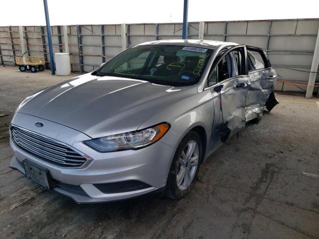 Photo 2 from auction – 2018 FORD FUSION SE with VIN 3FA6P0LU7JR156418