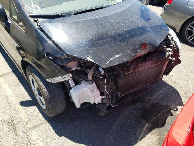 Photo 9 from auction – 2015 TOYOTA PRIUS with VIN JTDKN3DU0F1959460