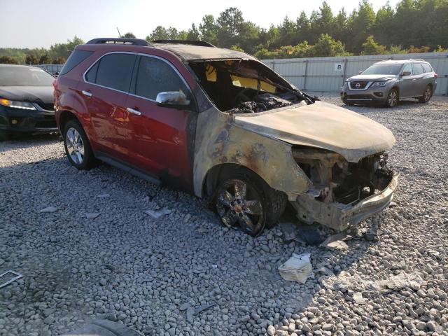 CHEVROLET EQUINOX LT 2015 with VIN 2GNALBEK9F1167656 - Photo from auction