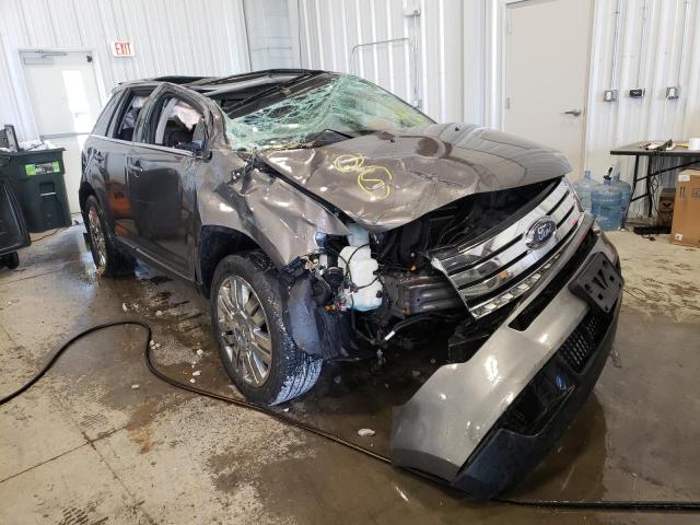 FORD EDGE LIMIT 2010 with VIN 2FMDK3KC1ABA27451 - Photo from auction