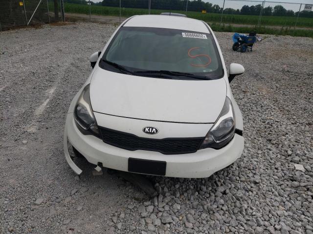 Photo 9 from auction – 2017 KIA RIO LX with VIN KNADM4A3XH6106712