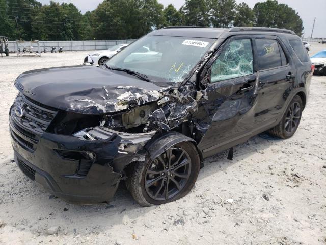 Photo 2 from auction – 2018 FORD EXPLORER X with VIN 1FM5K7D86JGB97141