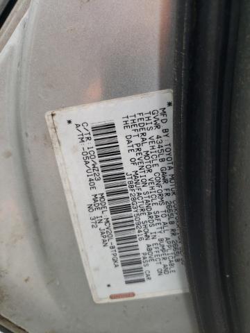 Photo 10 from auction – 2000 LEXUS ES 300 with VIN JT8BF28G3Y5092416