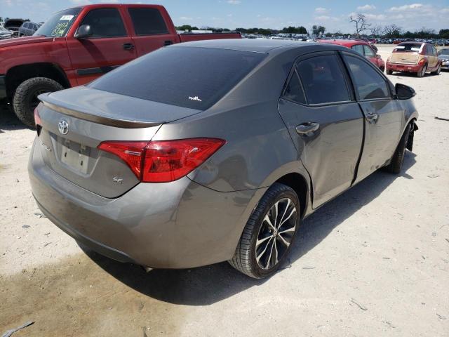 Photo 4 from auction – 2019 TOYOTA COROLLA L with VIN 5YFBURHE0KP949834