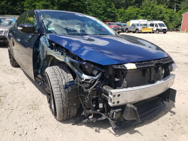 NISSAN MAXIMA 3.5 2017 with VIN 1N4AA6AP9HC374722 - Photo from auction