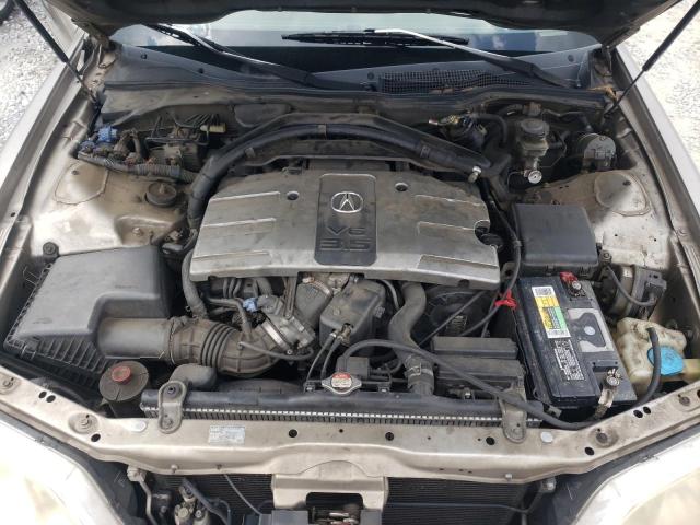 Photo 7 from auction – 2002 ACURA 3.5RL with VIN JH4KA96552C009970