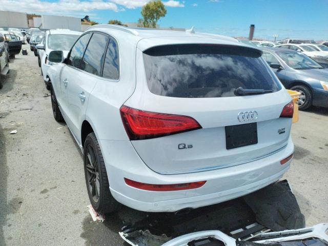 Photo 3 from auction – 2016 AUDI Q5 PREMIUM with VIN WA1L2AFP3GA100481