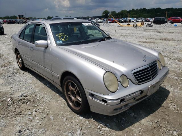 Photo 1 from auction – 2002 MERCEDES-BENZ E 320 4MAT with VIN WDBJF82J02X069898