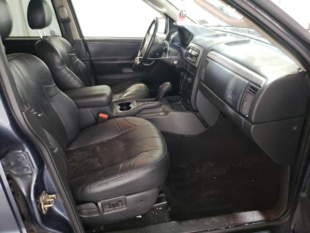 Photo 5 from auction – 2002 JEEP GRAND CHER with VIN 1J4GW38S12C228394
