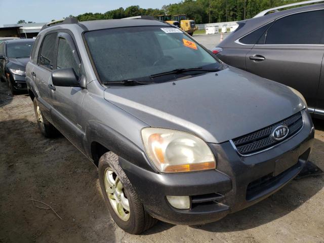 KIA SPORTAGE E 2007 с VIN KNDJE723X77352722 - Фото с аукциона