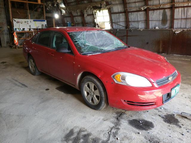 CHEVROLET IMPALA LT 2008 with VIN 2G1WT58K281207079 - Photo from auction