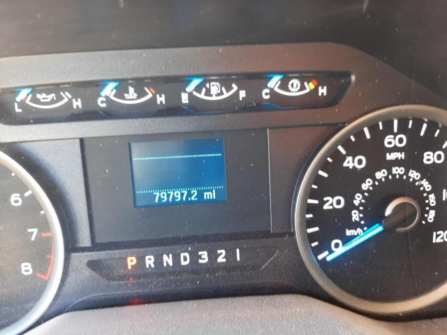 Photo 8 from auction – 2015 FORD F150 SUPER with VIN 1FTEW1C8XFKD70154