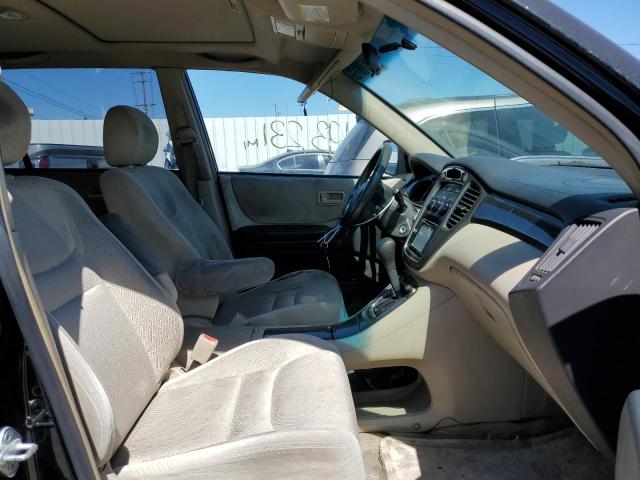 Photo 5 from auction – 2002 TOYOTA HIGHLANDER with VIN JTEGF21A120048654